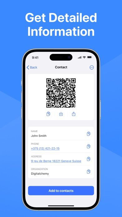 QR Code & Barcode Scanner Plus screenshot 3
