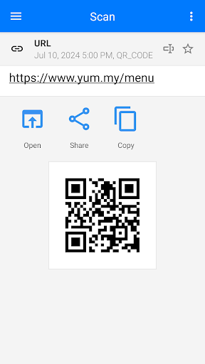 QR Code Reader + QR Scanner screenshot 18