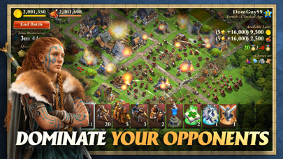 DomiNations screenshot 22