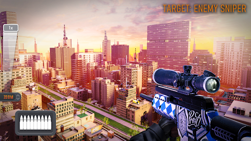 Sniper 3D: Gun Shooting Games screenshot 11