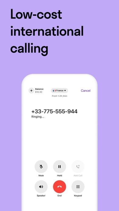 TextNow: Call + Text Unlimited screenshot 7