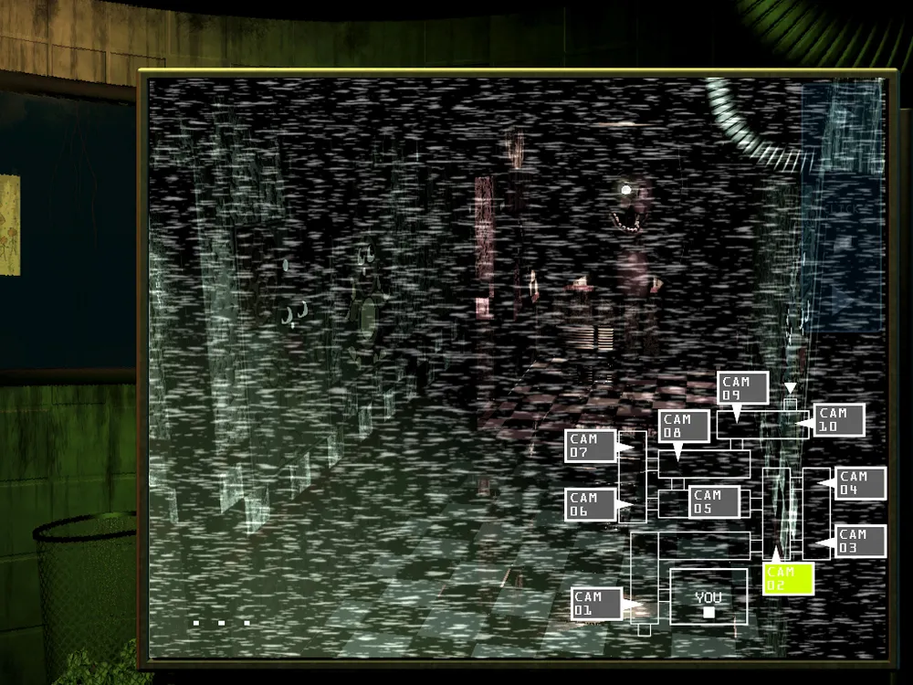 five-nights-at-freddy-s-3 screenshot 5