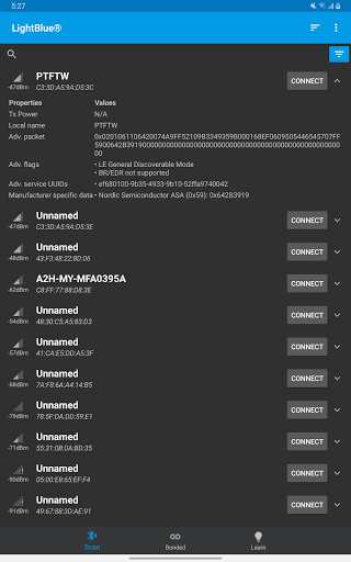 LightBlue® — Bluetooth LE screenshot 16