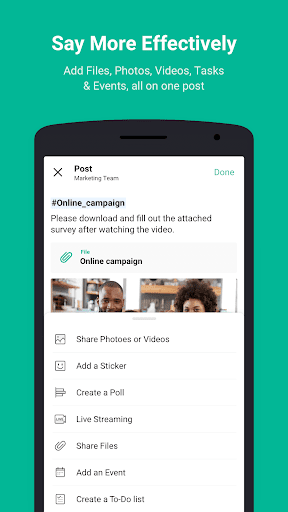 BAND - App for all groups screenshot 9