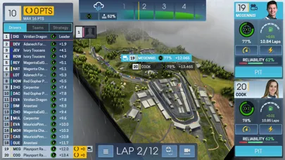 Motorsport Manager Online 2023 screenshot 4