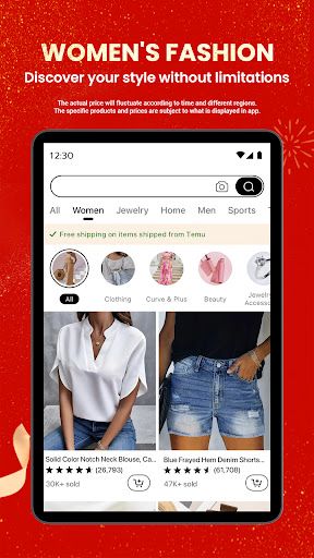 Temu: Shop Like a Billionaire screenshot 20