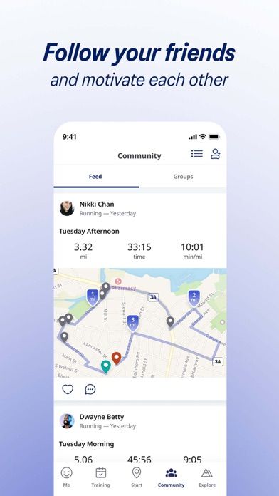 ASICS Runkeeper screenshot 7