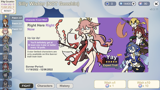 Silly Wisher screenshot 14