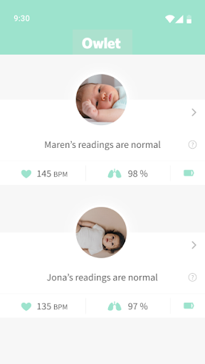 Owlet screenshot 7