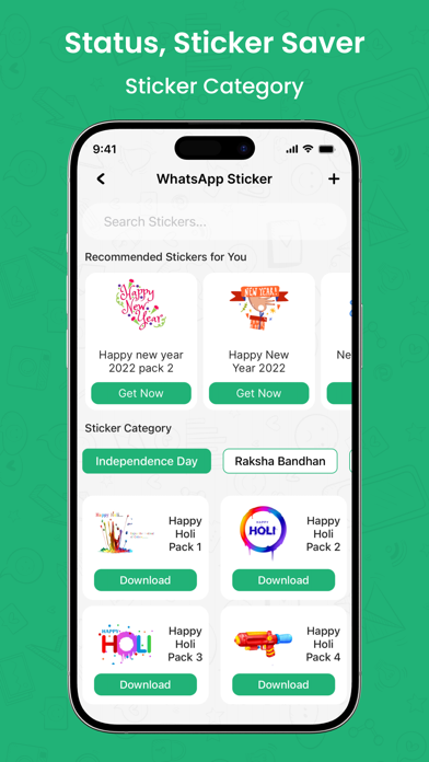 Status, Sticker Saver screenshot 2