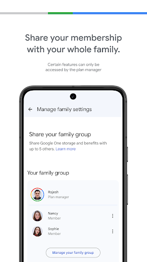 Google One screenshot 10