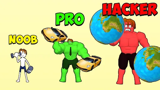 Roblock Gym Clicker: Tap Hero screenshot 19