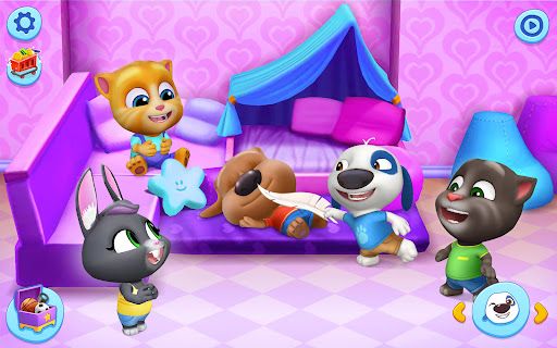 My Talking Tom Friends screenshot 23