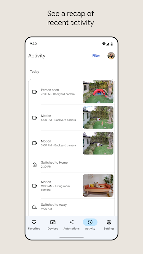 Google Home screenshot 9