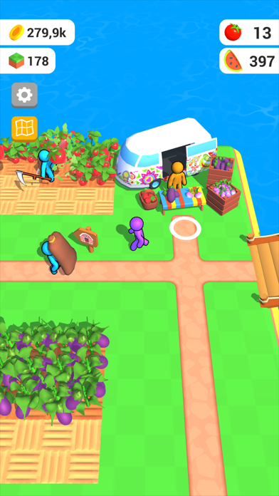 Farm Land: Farming Life Game screenshot 30
