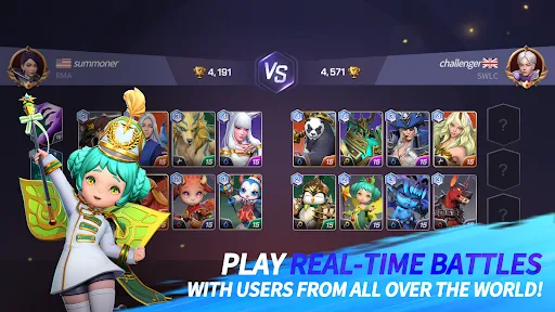 Summoners War: Lost Centuria screenshot 7