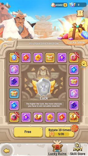 Ulala: Idle Adventure screenshot 13