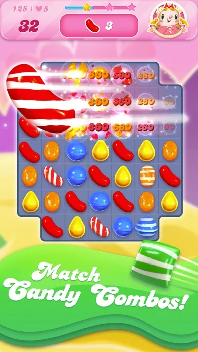 Candy Crush Saga screenshot 3