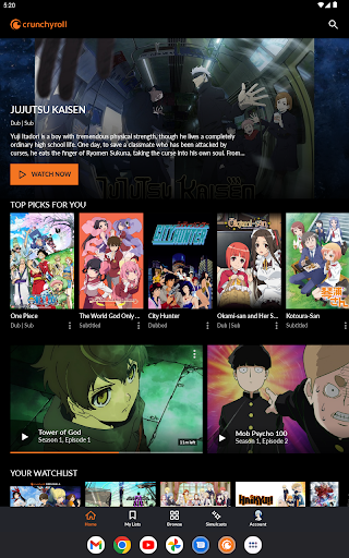 Crunchyroll screenshot 28