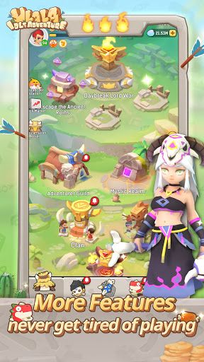 Ulala: Idle Adventure screenshot 8