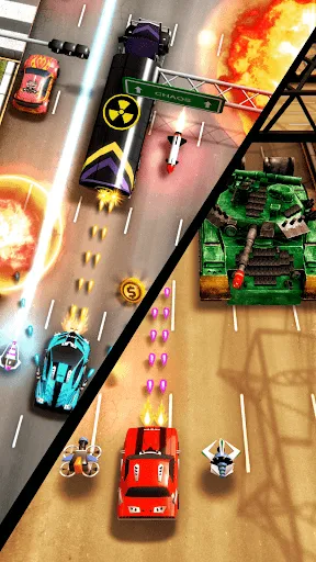 Road Riot Combat Racing screenshot 9