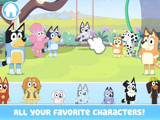 Bluey: Let's Play! screenshot 18