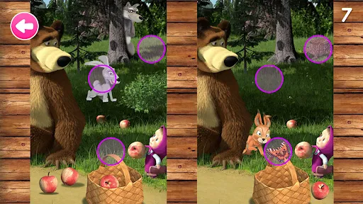 Masha and the Bear Educational screenshot 11
