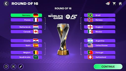 EA SPORTS FC™ Mobile Soccer screenshot 2