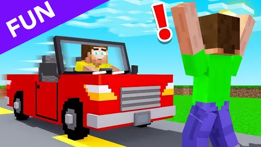 Car mod for Minecraft mcpe screenshot 5