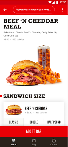 Arby's - Fast Food Sandwiches screenshot 7