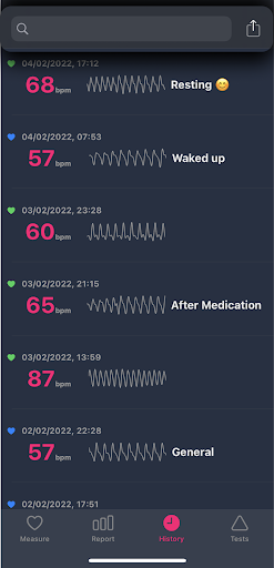 Heart Rate Monitor screenshot 4