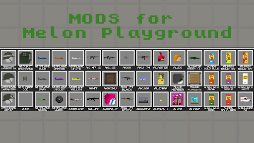 Mel Mods for Melon Playground! screenshot 15