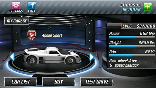 Drag Racing screenshot 18