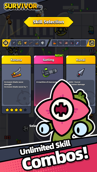 Survivor!.io screenshot 2