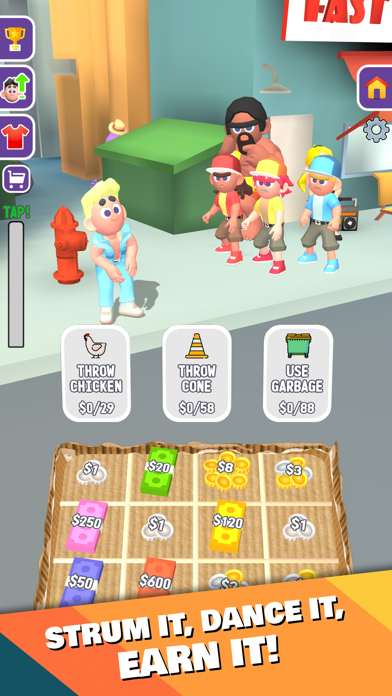 Street Life: Merge Tap Clicker screenshot 5