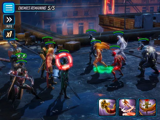 MARVEL Strike Force screenshot 17
