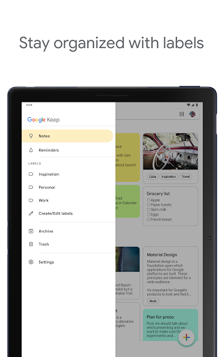 Google Keep - Notes and lists screenshot 19