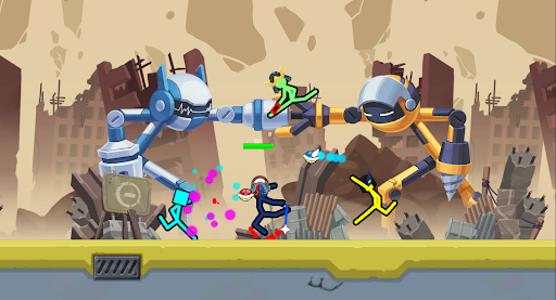 Supreme Duelist Stickman screenshot 9