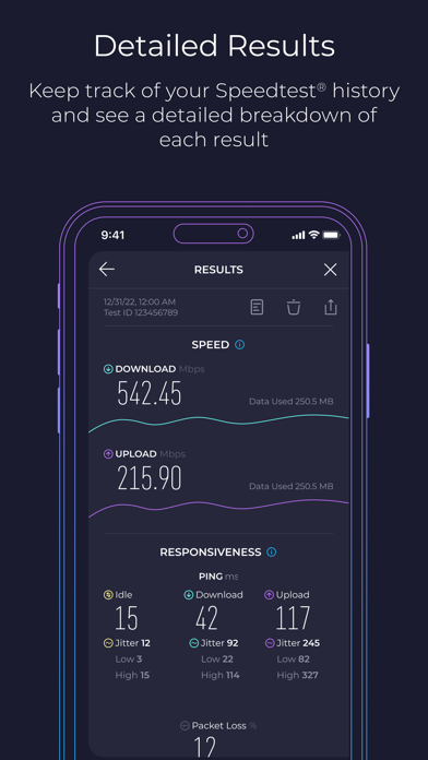 Speedtest by Ookla screenshot 4