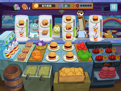SpongeBob: Krusty Cook-Off screenshot 31