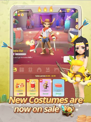 Ulala: Idle Adventure screenshot 24