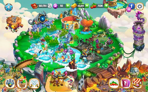 Dragon City - Breed & Battle! screenshot 15