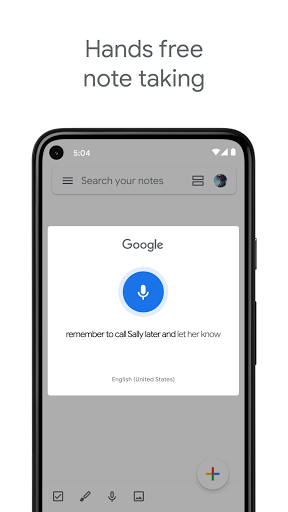 Google Keep - Notes and lists screenshot 11