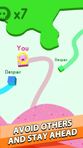 Paper.io 2 screenshot 9