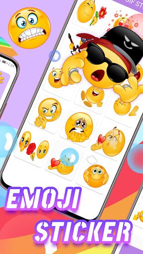 Heart Emoji Gif & Rose Sticker screenshot 2