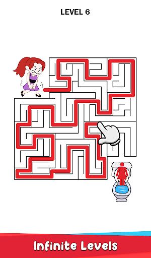 Toilet Rush Race: Draw Puzzle screenshot 14
