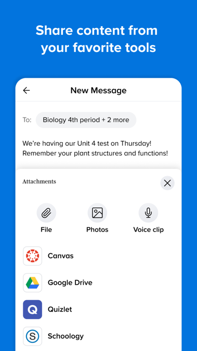 Remind: School Communication screenshot 2