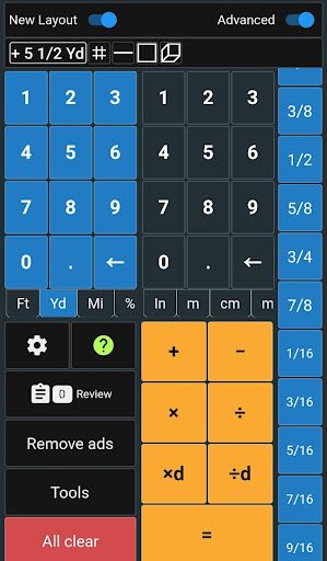 Feet and Inches Calculator screenshot 12