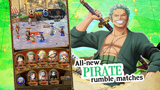 ONE PIECE TREASURE CRUISE-RPG screenshot 12