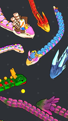Snake Clash! screenshot 18